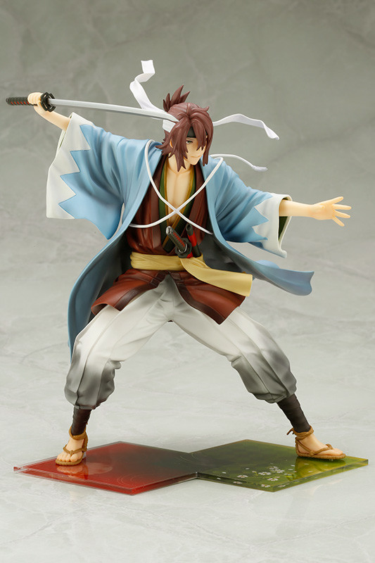 Hakuouki - Okita Souji - ARTFX J - 1/8 (Kotobukiya) photo 20