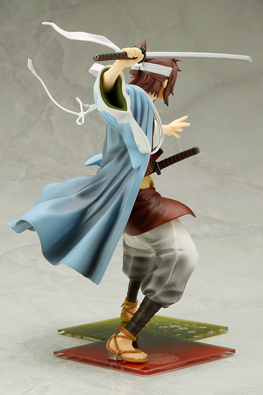 Hakuouki - Okita Souji - ARTFX J - 1/8 (Kotobukiya) photo 21