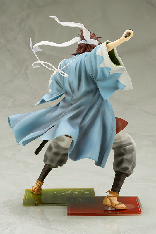 Hakuouki - Okita Souji - ARTFX J - 1/8 (Kotobukiya) photo 22