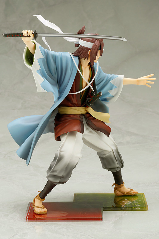 Hakuouki - Okita Souji - ARTFX J - 1/8 (Kotobukiya) photo 23