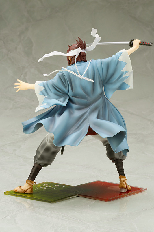 Hakuouki - Okita Souji - ARTFX J - 1/8 (Kotobukiya) photo 24