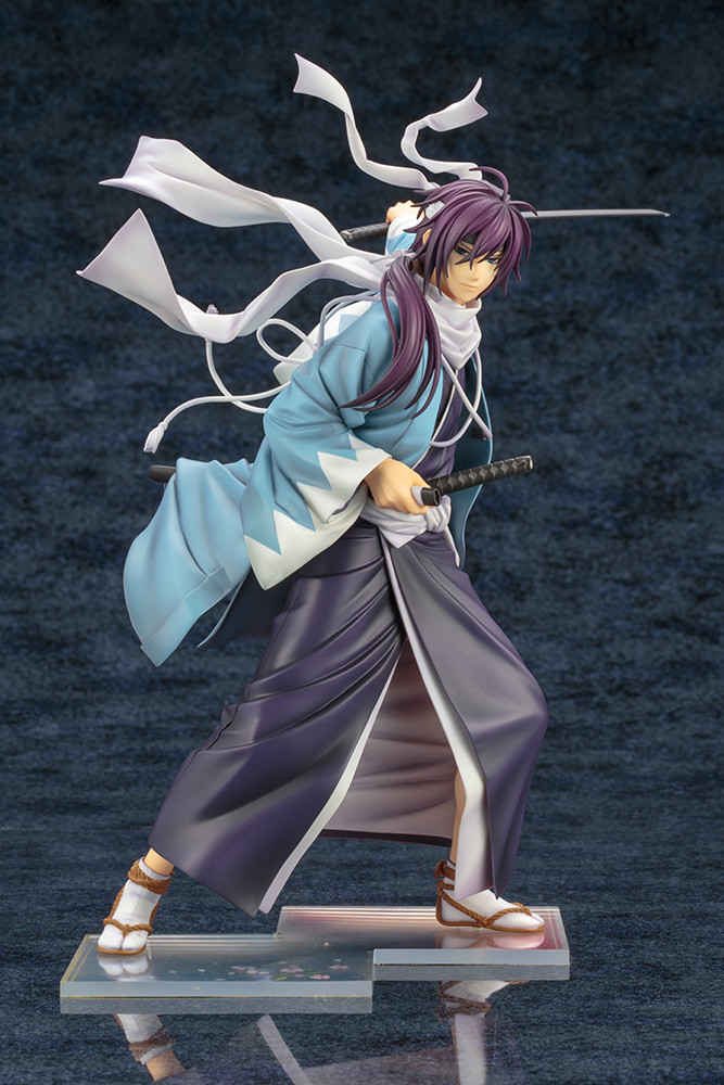Hakuouki - Saitou Hajime - ARTFX J - 1/8 (Kotobukiya) photo 3