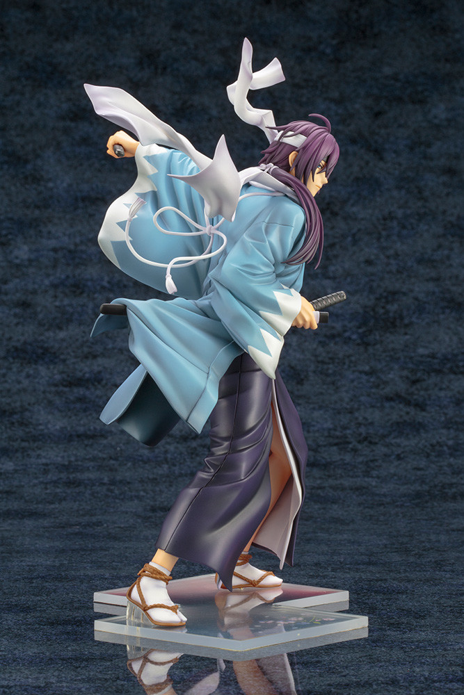 Hakuouki - Saitou Hajime - ARTFX J - 1/8 (Kotobukiya) photo 4