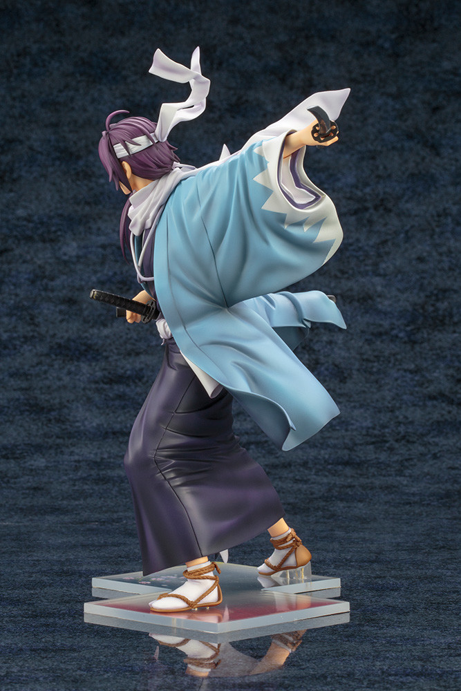 Hakuouki - Saitou Hajime - ARTFX J - 1/8 (Kotobukiya) photo 6