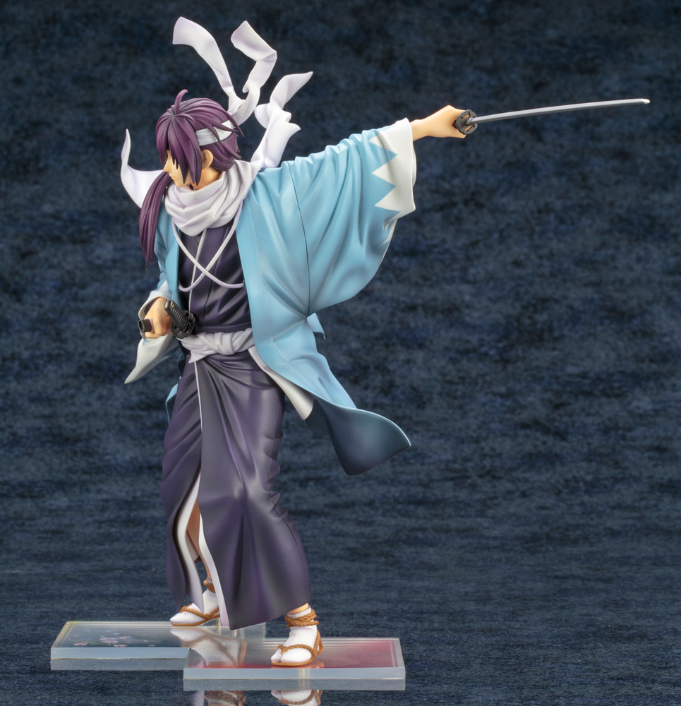 Hakuouki - Saitou Hajime - ARTFX J - 1/8 (Kotobukiya) photo 7