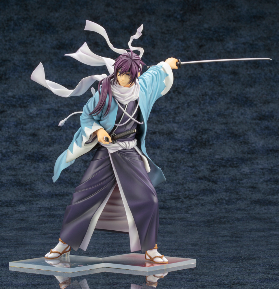 Hakuouki - Saitou Hajime - ARTFX J - 1/8 (Kotobukiya) photo 8