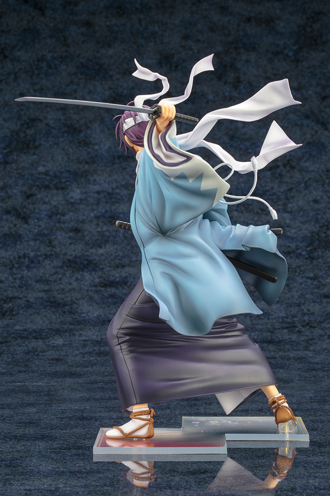 Hakuouki - Saitou Hajime - ARTFX J - 1/8 (Kotobukiya) photo 9