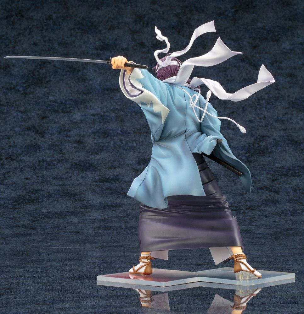 Hakuouki - Saitou Hajime - ARTFX J - 1/8 (Kotobukiya) photo 10