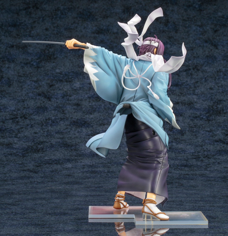 Hakuouki - Saitou Hajime - ARTFX J - 1/8 (Kotobukiya) photo 11