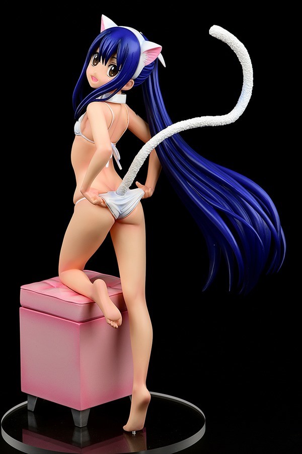 Fairy Tail - Wendy Marvell - 1/6 - Shiro Neko Gravure_Style (Orca Toys) photo 9