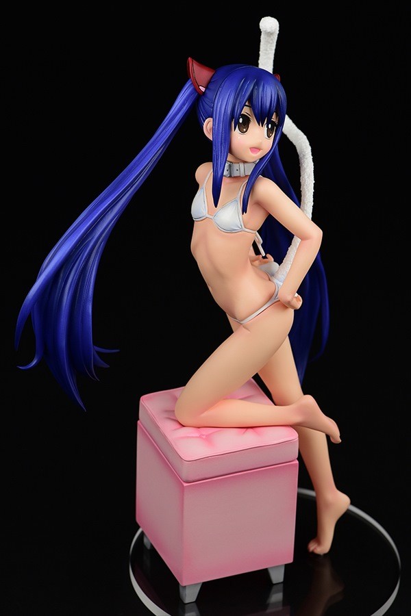 Fairy Tail - Wendy Marvell - 1/6 - Shiro Neko Gravure_Style (Orca Toys) photo 20