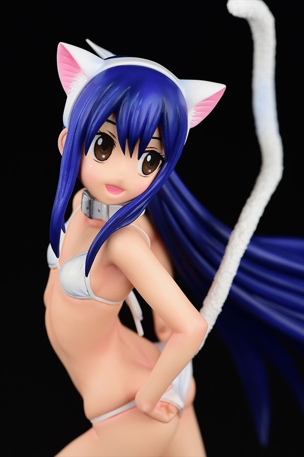 Fairy Tail - Wendy Marvell - 1/6 - Shiro Neko Gravure_Style (Orca Toys) photo 21