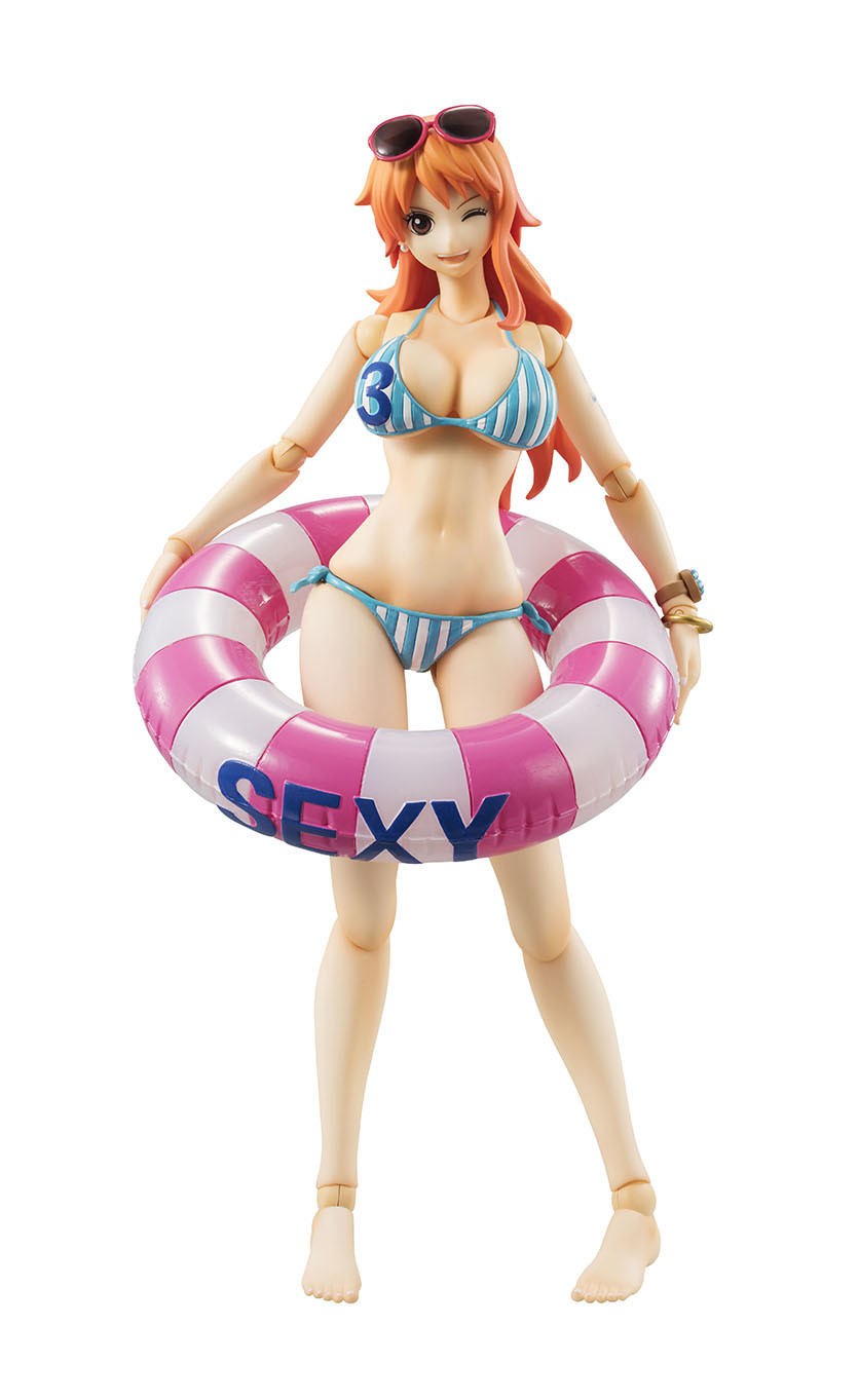 One Piece - Nami - Variable Action Heroes - Summer Vacation (MegaHouse) photo 3