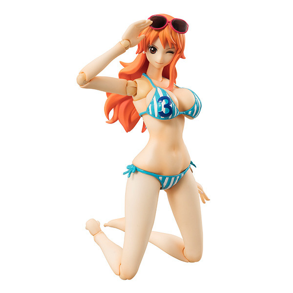 One Piece - Nami - Variable Action Heroes - Summer Vacation (MegaHouse) photo 5