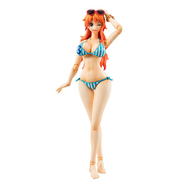 One Piece - Nami - Variable Action Heroes - Summer Vacation (MegaHouse) photo 9
