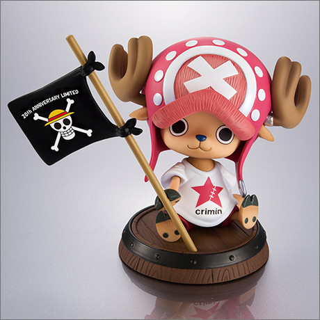 One Piece - Tony Tony Chopper - Excellent Model - Portrait Of Pirates "Sailing Again" - 1/8 - Crimin ver., 20th Anniversary (MegaHouse) photo 2