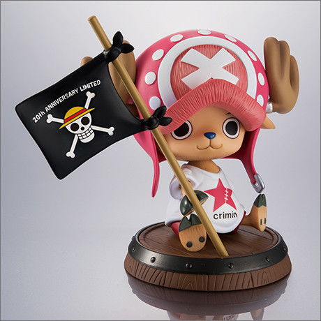 One Piece - Tony Tony Chopper - Excellent Model - Portrait Of Pirates "Sailing Again" - 1/8 - Crimin ver., 20th Anniversary (MegaHouse) photo 3