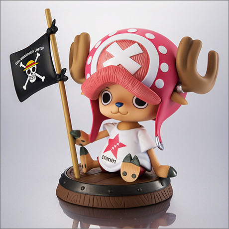 One Piece - Tony Tony Chopper - Excellent Model - Portrait Of Pirates "Sailing Again" - 1/8 - Crimin ver., 20th Anniversary (MegaHouse) photo 4