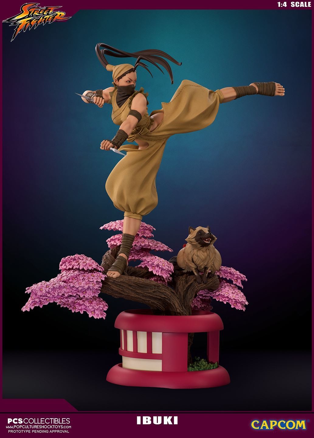 Street Fighter III: New Generation - Don-chan - Ibuki - Street Fighter Ultra - 1/4 - PCS Exclusive (Premium Collectibles Studio) photo 2