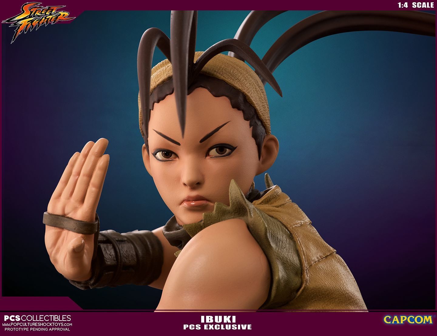 Street Fighter III: New Generation - Don-chan - Ibuki - Street Fighter Ultra - 1/4 - PCS Exclusive (Premium Collectibles Studio) photo 4