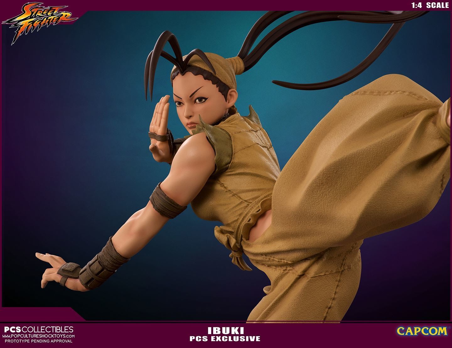 Street Fighter III: New Generation - Don-chan - Ibuki - Street Fighter Ultra - 1/4 - PCS Exclusive (Premium Collectibles Studio) photo 5