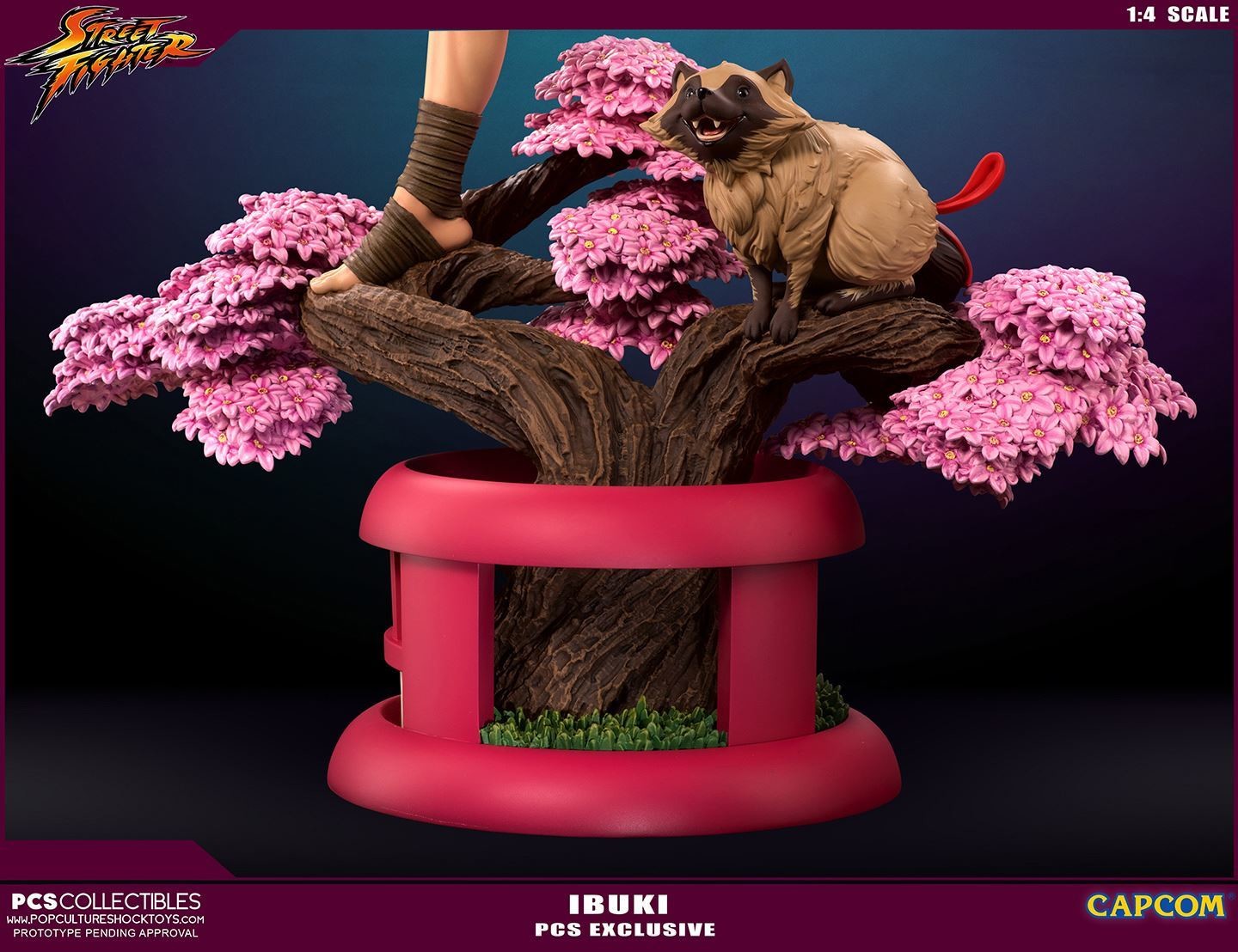 Street Fighter III: New Generation - Don-chan - Ibuki - Street Fighter Ultra - 1/4 - PCS Exclusive (Premium Collectibles Studio) photo 8
