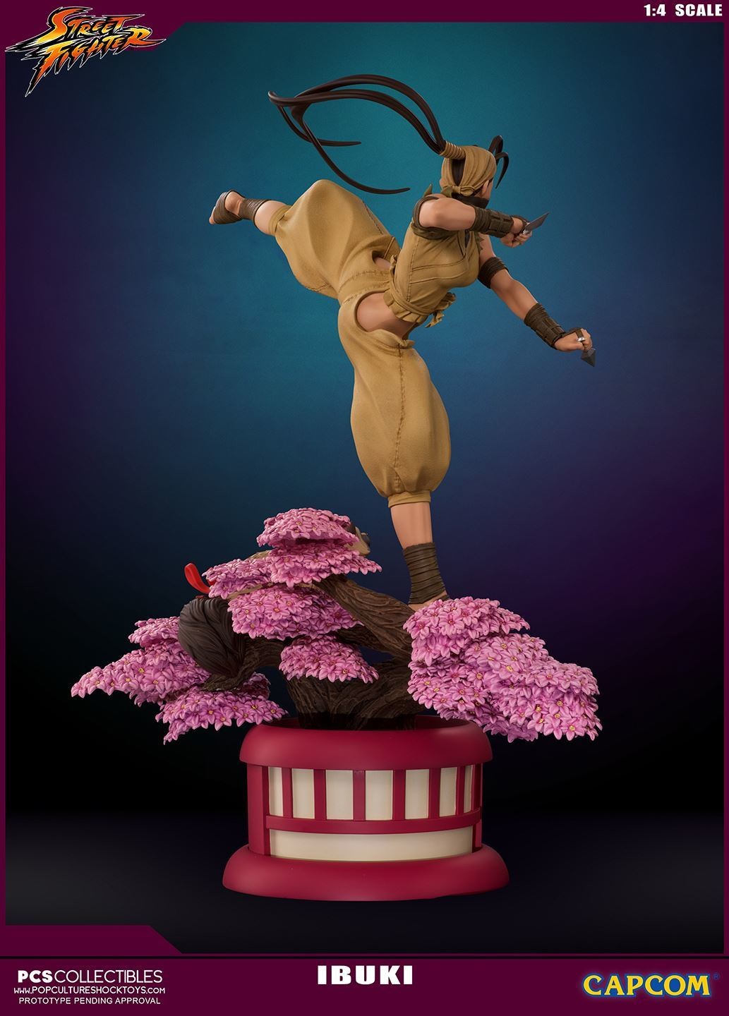 Street Fighter III: New Generation - Don-chan - Ibuki - Street Fighter Ultra - 1/4 - PCS Exclusive (Premium Collectibles Studio) photo 9