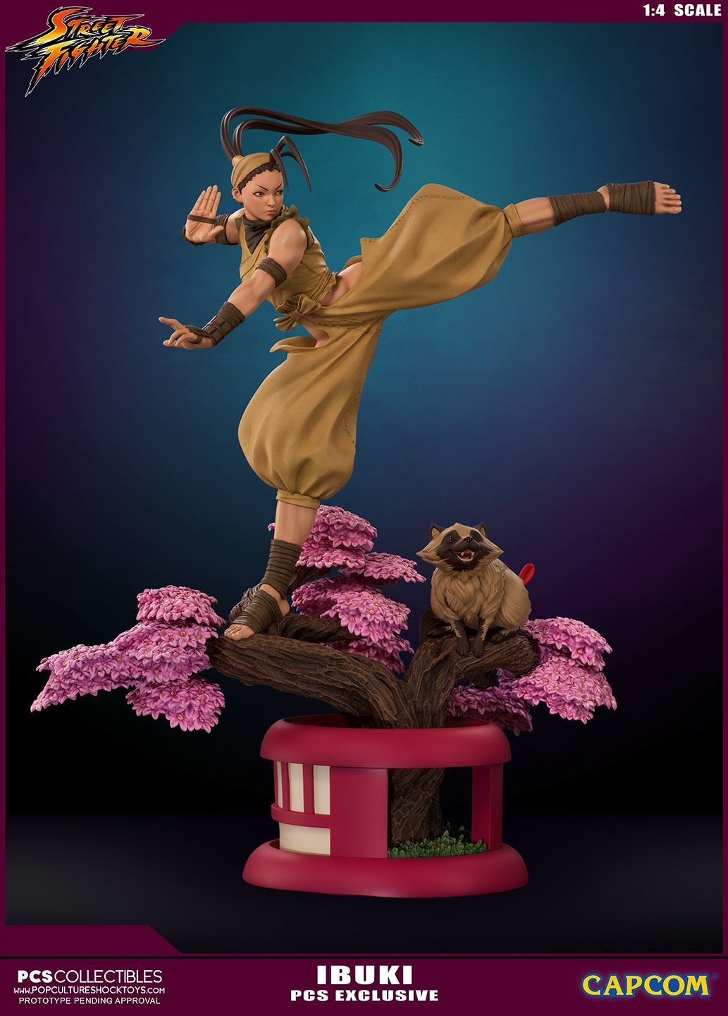Street Fighter III: New Generation - Don-chan - Ibuki - Street Fighter Ultra - 1/4 - PCS Exclusive (Premium Collectibles Studio) photo 11