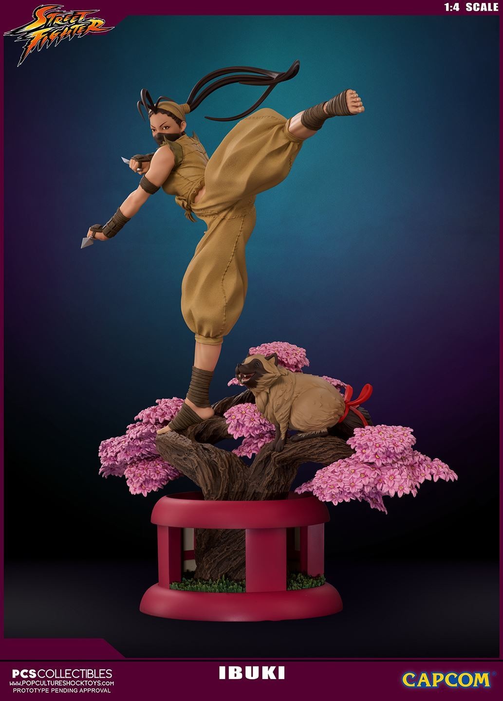 Street Fighter III: New Generation - Don-chan - Ibuki - Street Fighter Ultra - 1/4 - PCS Exclusive (Premium Collectibles Studio) photo 12
