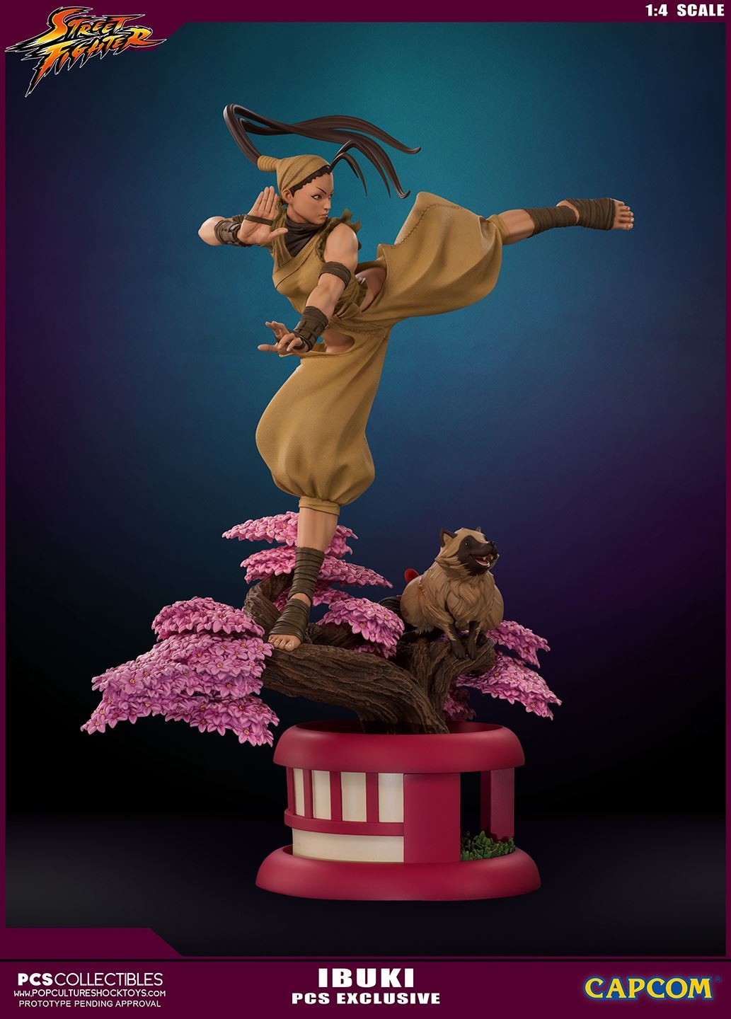 Street Fighter III: New Generation - Don-chan - Ibuki - Street Fighter Ultra - 1/4 - PCS Exclusive (Premium Collectibles Studio) photo 16