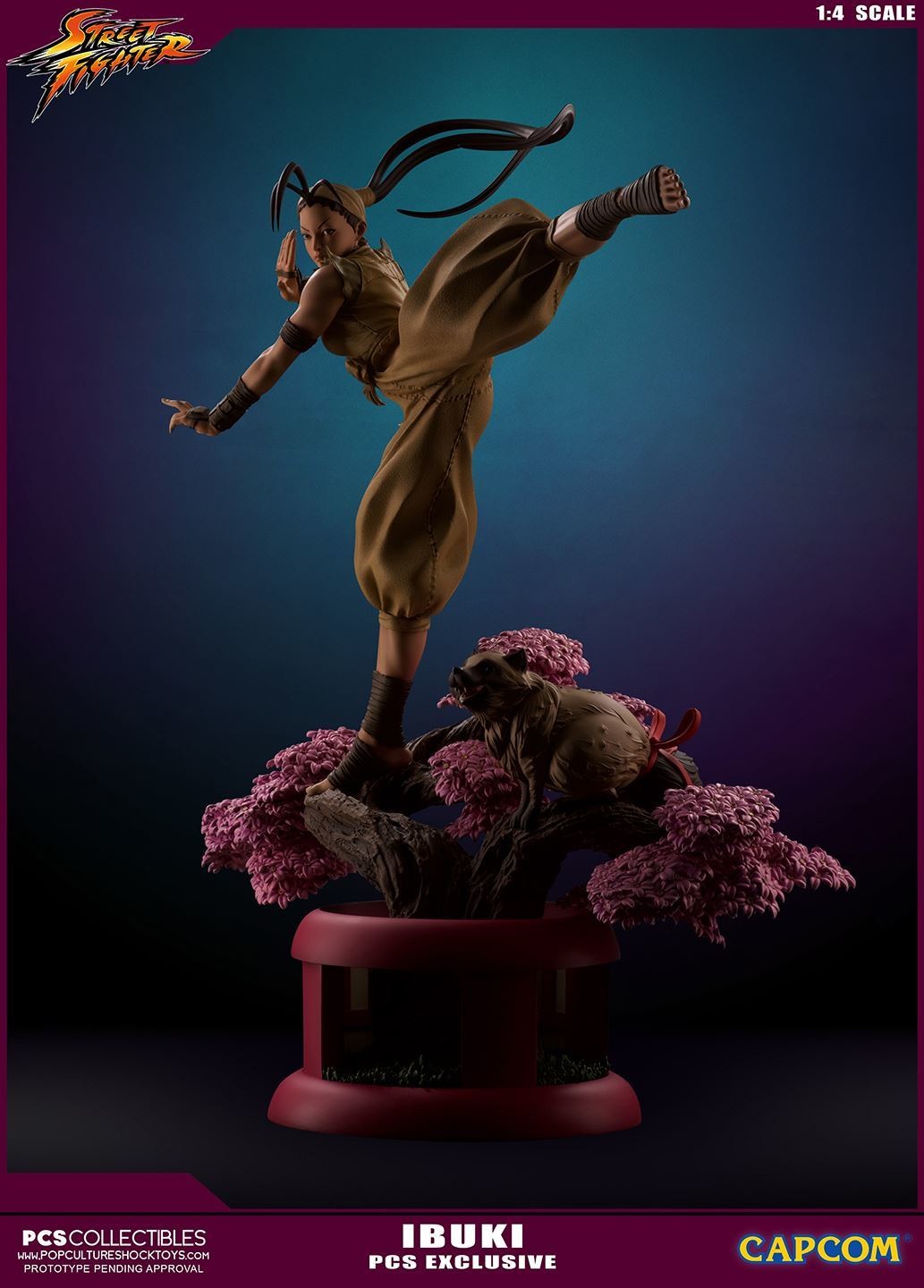 Street Fighter III: New Generation - Don-chan - Ibuki - Street Fighter Ultra - 1/4 - PCS Exclusive (Premium Collectibles Studio) photo 18