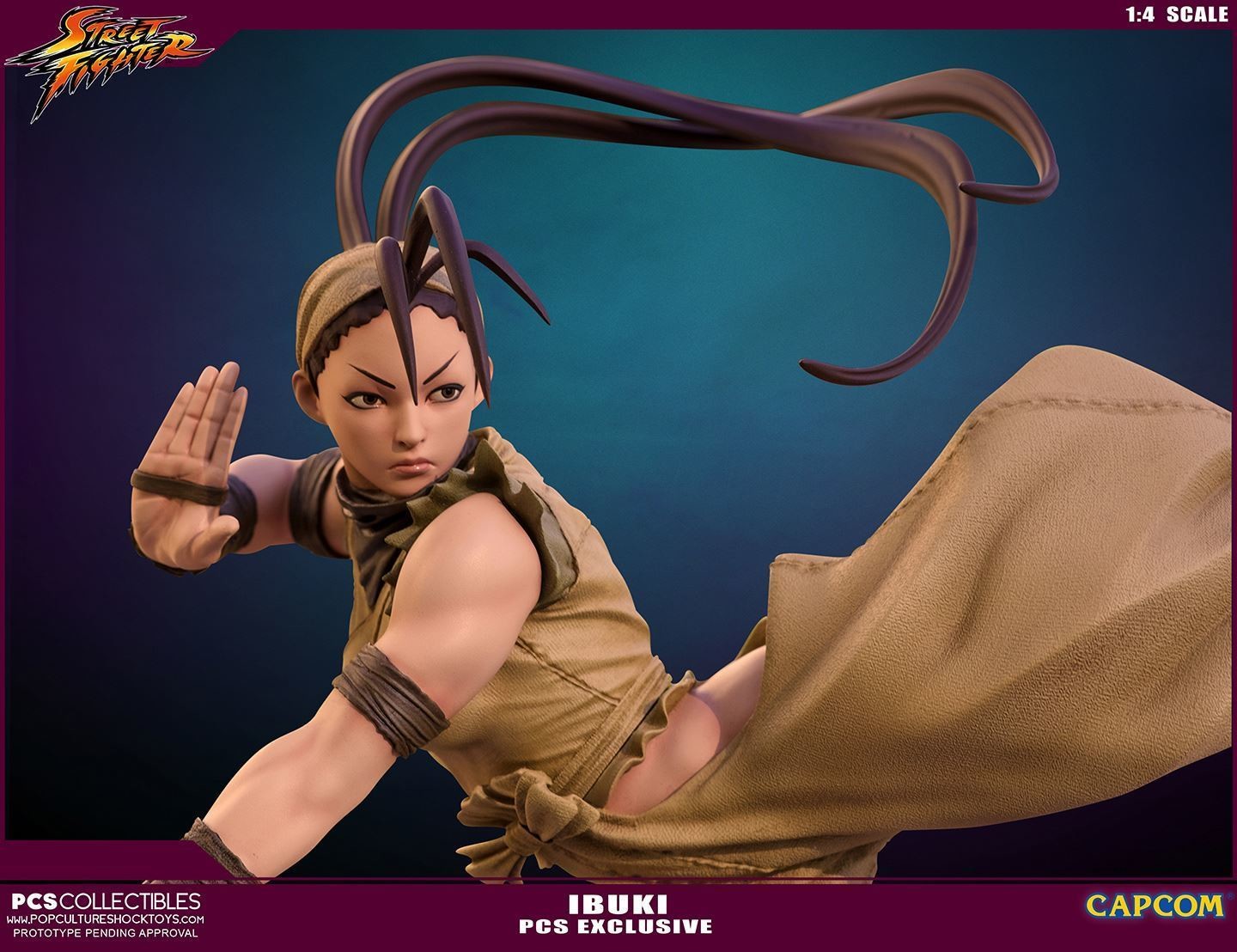 Street Fighter III: New Generation - Don-chan - Ibuki - Street Fighter Ultra - 1/4 - PCS Exclusive (Premium Collectibles Studio) photo 19