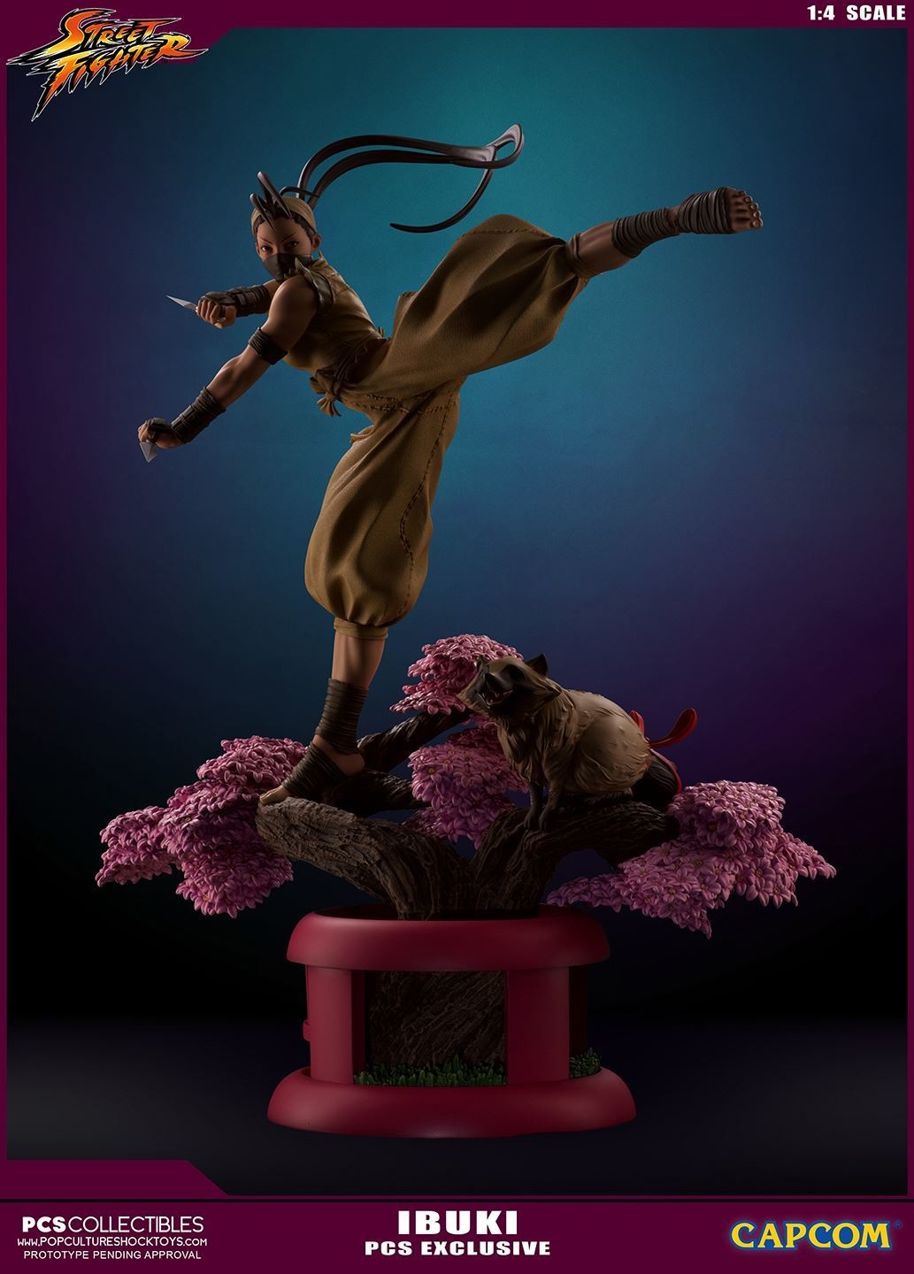 Street Fighter III: New Generation - Don-chan - Ibuki - Street Fighter Ultra - 1/4 - PCS Exclusive (Premium Collectibles Studio) photo 21