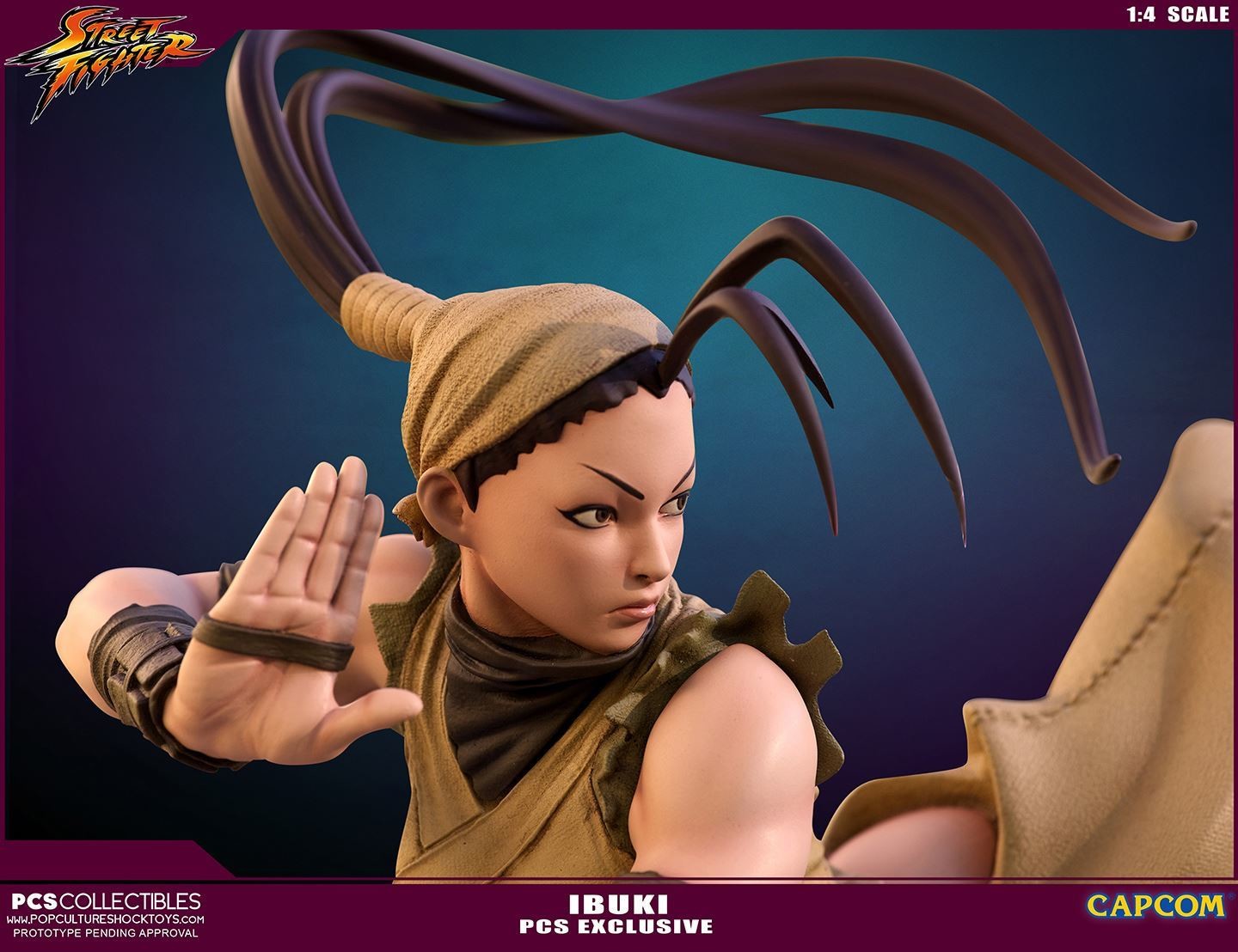 Street Fighter III: New Generation - Don-chan - Ibuki - Street Fighter Ultra - 1/4 - PCS Exclusive (Premium Collectibles Studio) photo 22