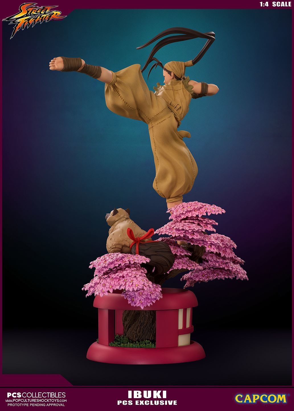Street Fighter III: New Generation - Don-chan - Ibuki - Street Fighter Ultra - 1/4 - PCS Exclusive (Premium Collectibles Studio) photo 23
