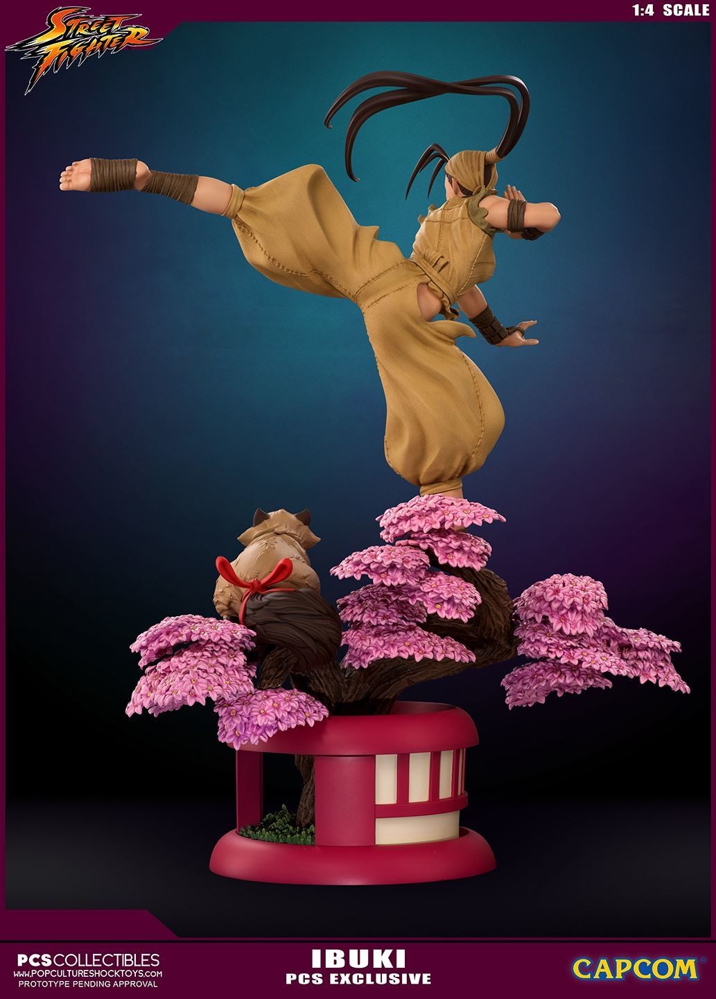Street Fighter III: New Generation - Don-chan - Ibuki - Street Fighter Ultra - 1/4 - PCS Exclusive (Premium Collectibles Studio) photo 24