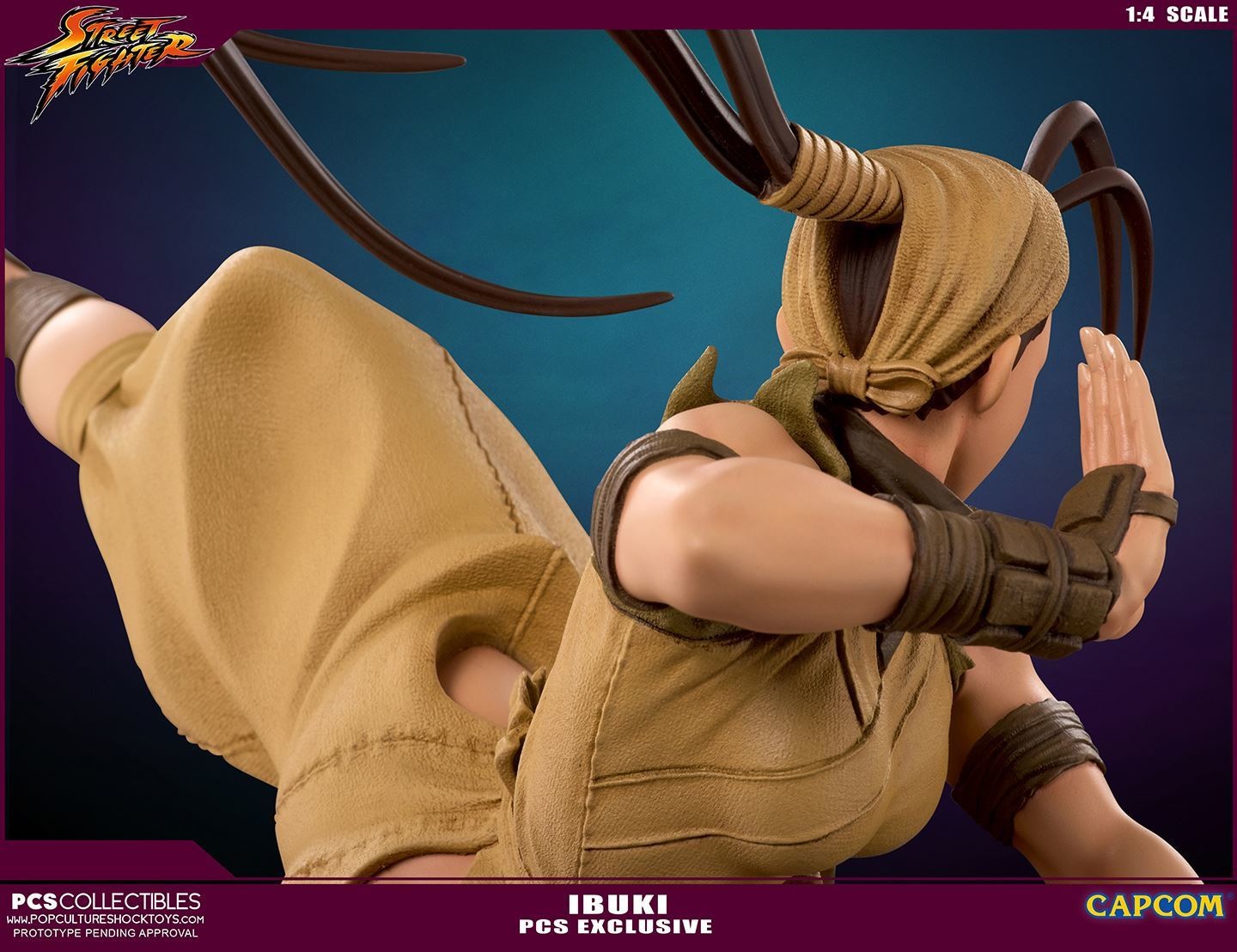 Street Fighter III: New Generation - Don-chan - Ibuki - Street Fighter Ultra - 1/4 - PCS Exclusive (Premium Collectibles Studio) photo 25