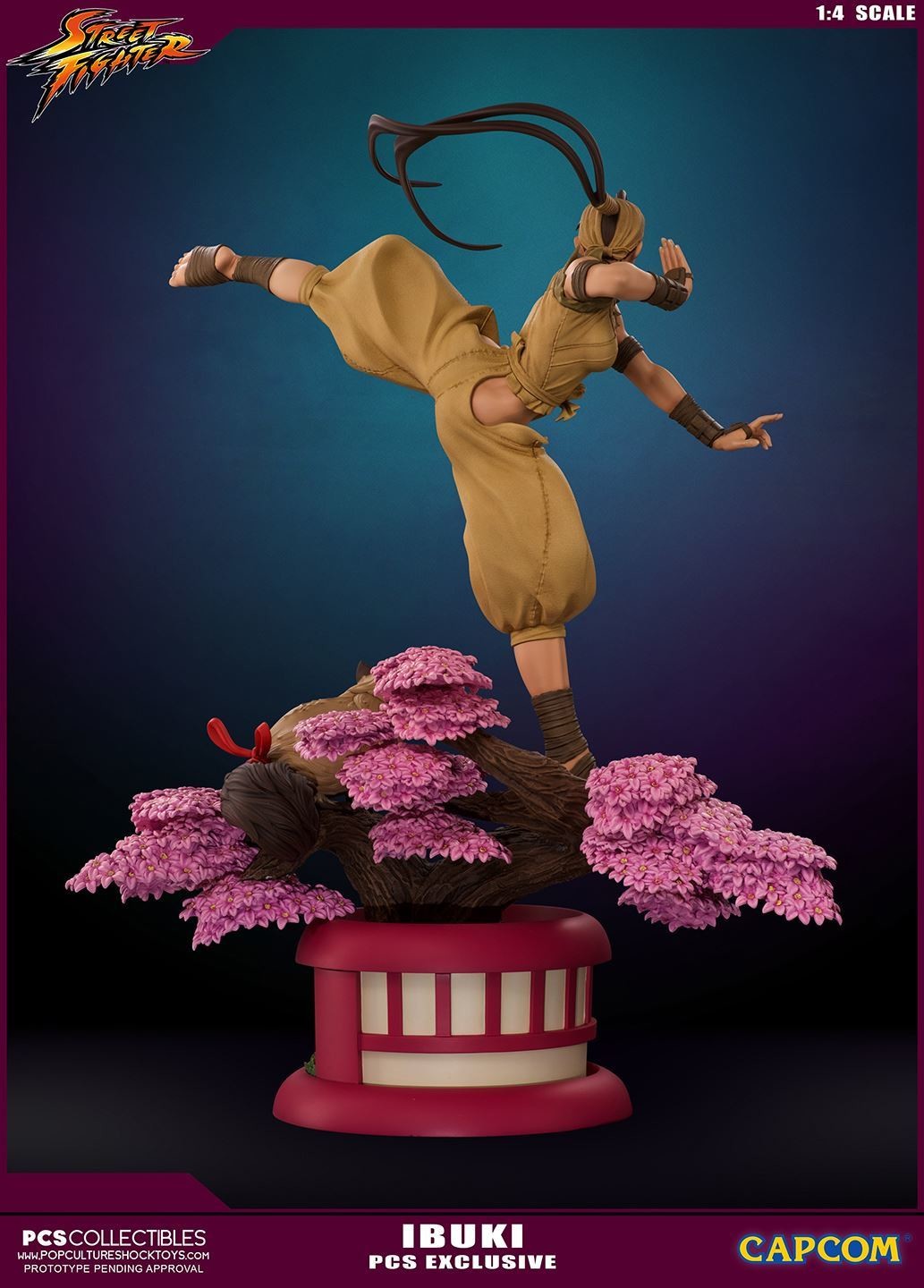Street Fighter III: New Generation - Don-chan - Ibuki - Street Fighter Ultra - 1/4 - PCS Exclusive (Premium Collectibles Studio) photo 26
