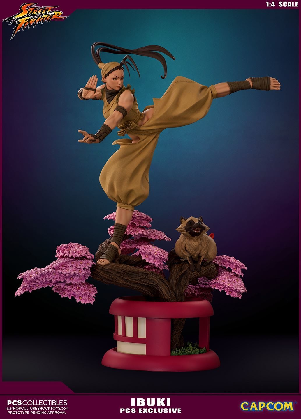 Street Fighter III: New Generation - Don-chan - Ibuki - Street Fighter Ultra - 1/4 - PCS Exclusive (Premium Collectibles Studio) photo 27