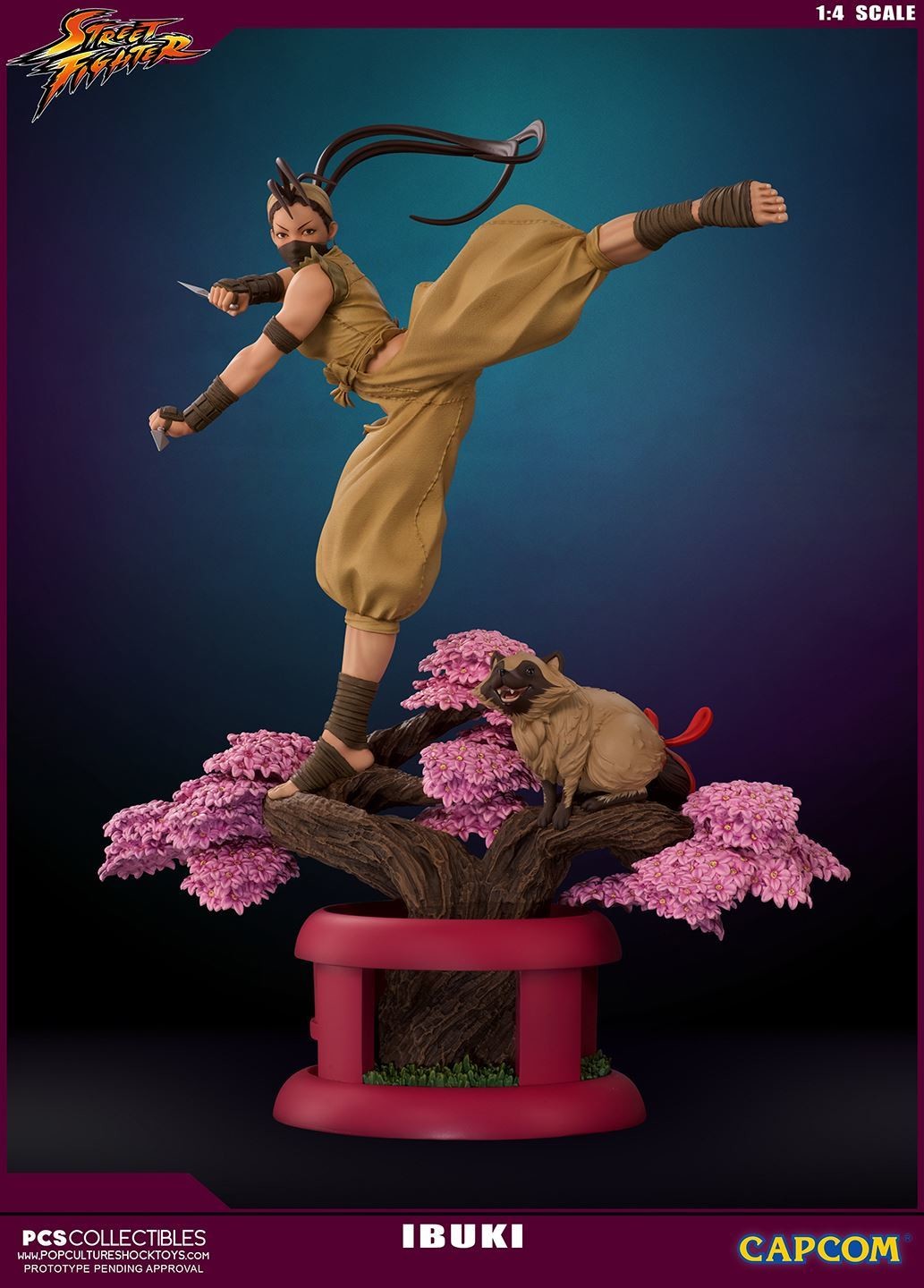 Street Fighter III: New Generation - Don-chan - Ibuki - Street Fighter Ultra - 1/4 - PCS Exclusive (Premium Collectibles Studio) photo 30
