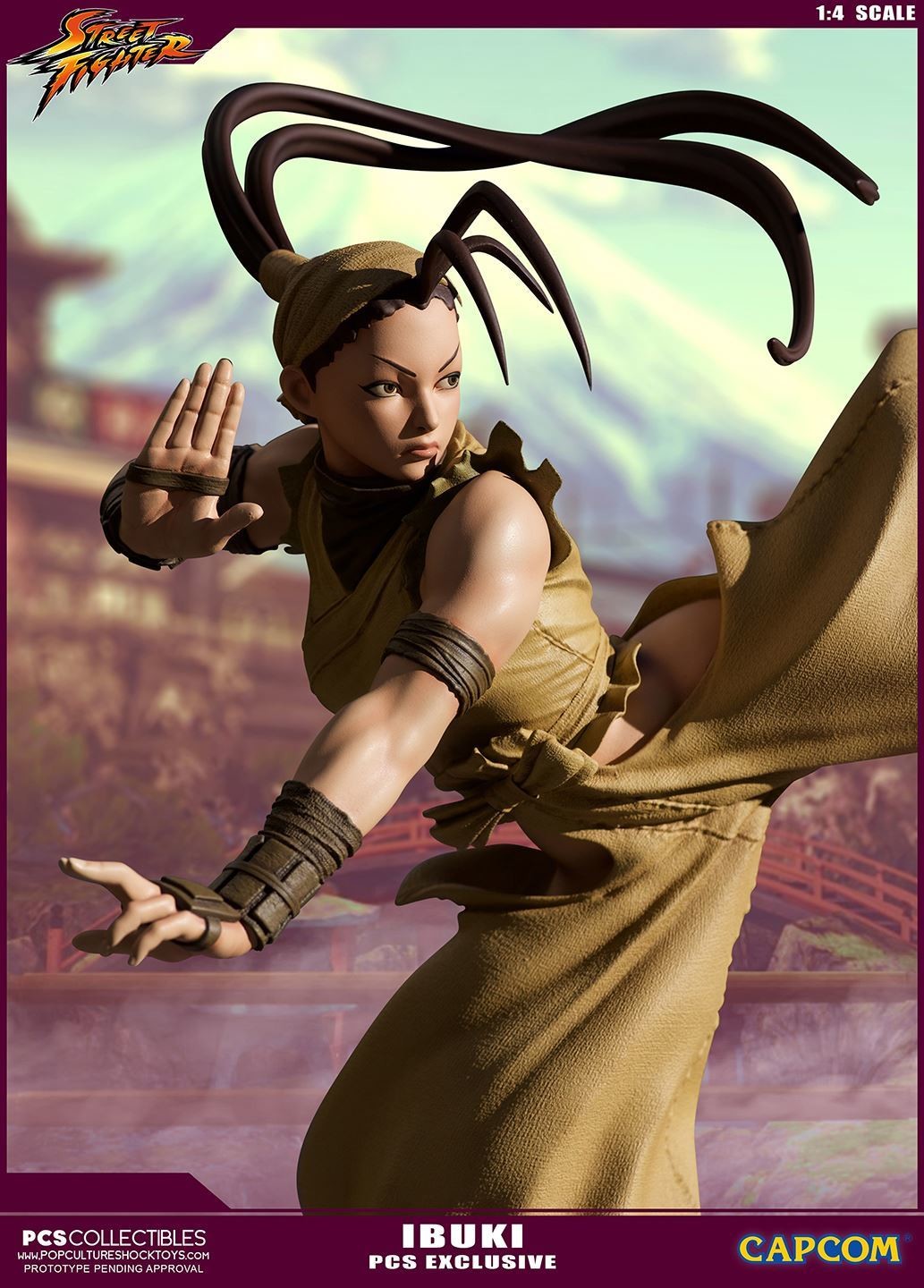 Street Fighter III: New Generation - Don-chan - Ibuki - Street Fighter Ultra - 1/4 - PCS Exclusive (Premium Collectibles Studio) photo 31