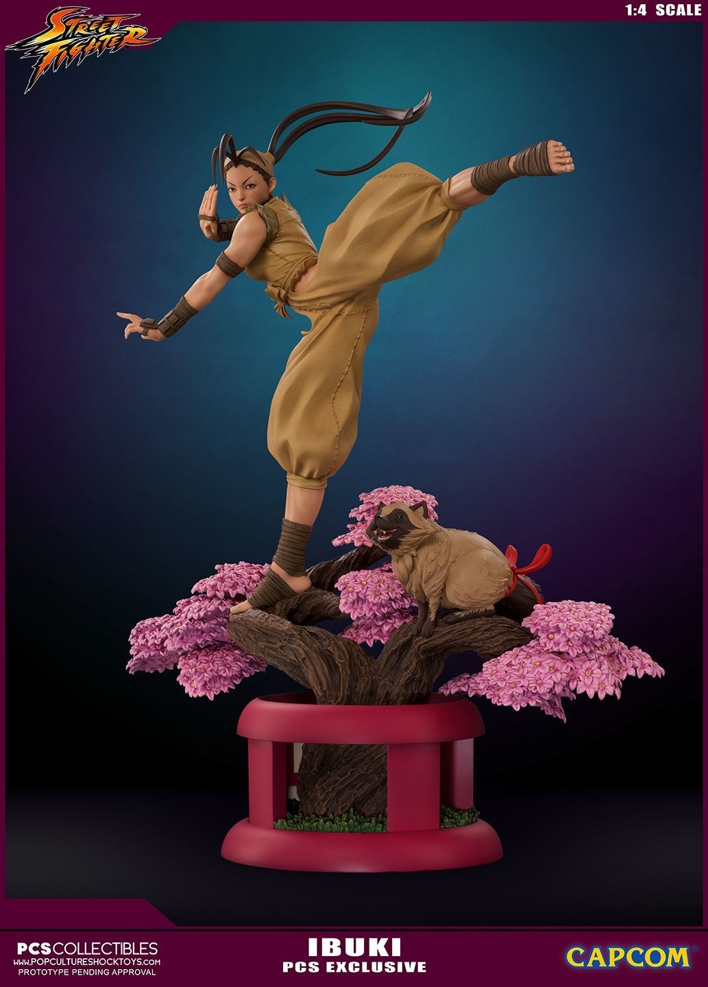Street Fighter III: New Generation - Don-chan - Ibuki - Street Fighter Ultra - 1/4 - PCS Exclusive (Premium Collectibles Studio) photo 32