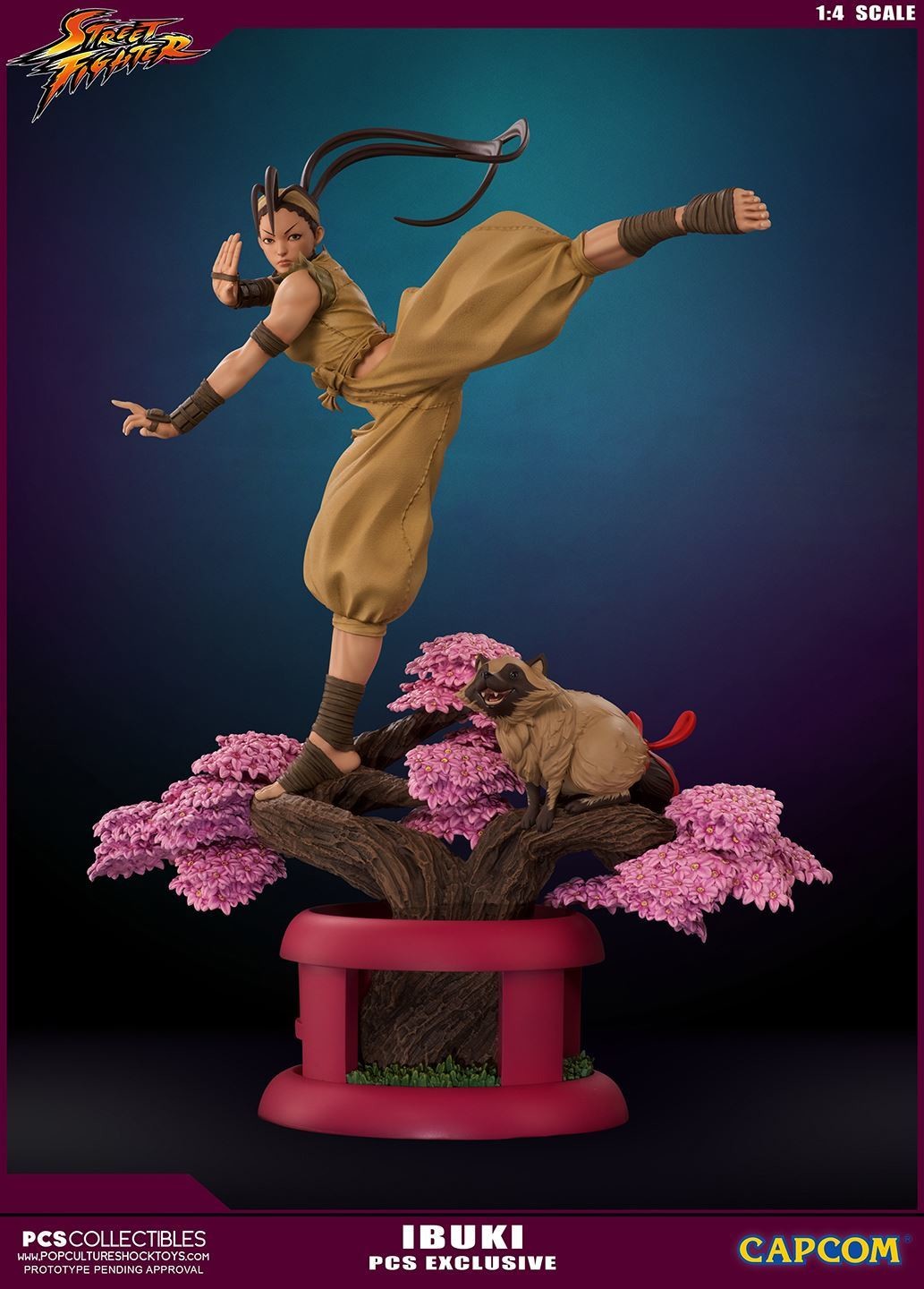 Street Fighter III: New Generation - Don-chan - Ibuki - Street Fighter Ultra - 1/4 - PCS Exclusive (Premium Collectibles Studio) photo 33