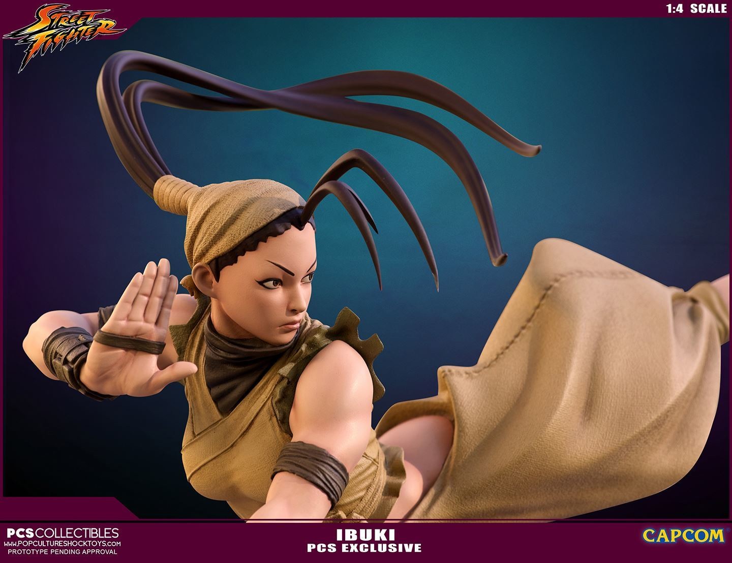 Street Fighter III: New Generation - Don-chan - Ibuki - Street Fighter Ultra - 1/4 - PCS Exclusive (Premium Collectibles Studio) photo 34