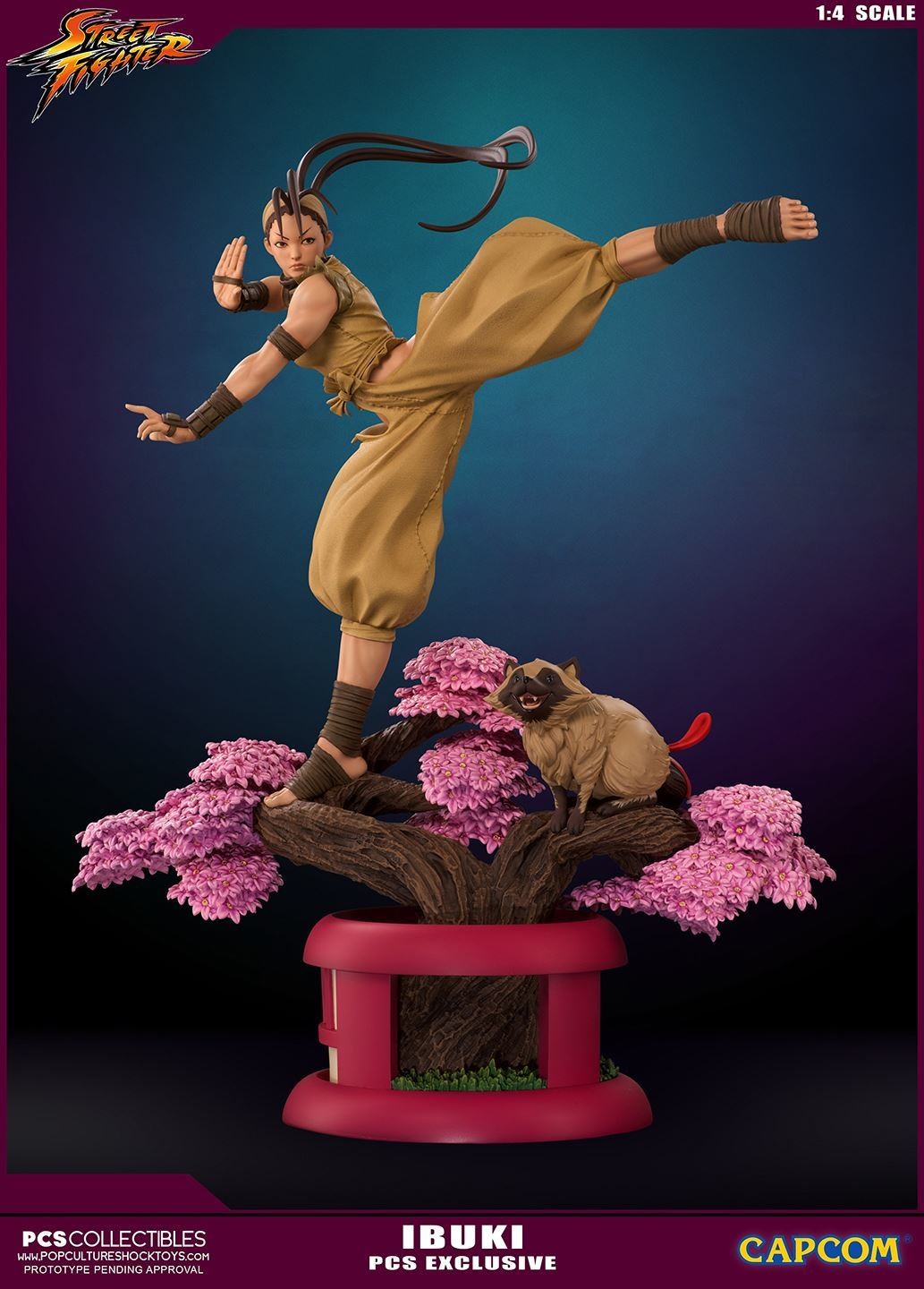 Street Fighter III: New Generation - Don-chan - Ibuki - Street Fighter Ultra - 1/4 - PCS Exclusive (Premium Collectibles Studio) photo 35