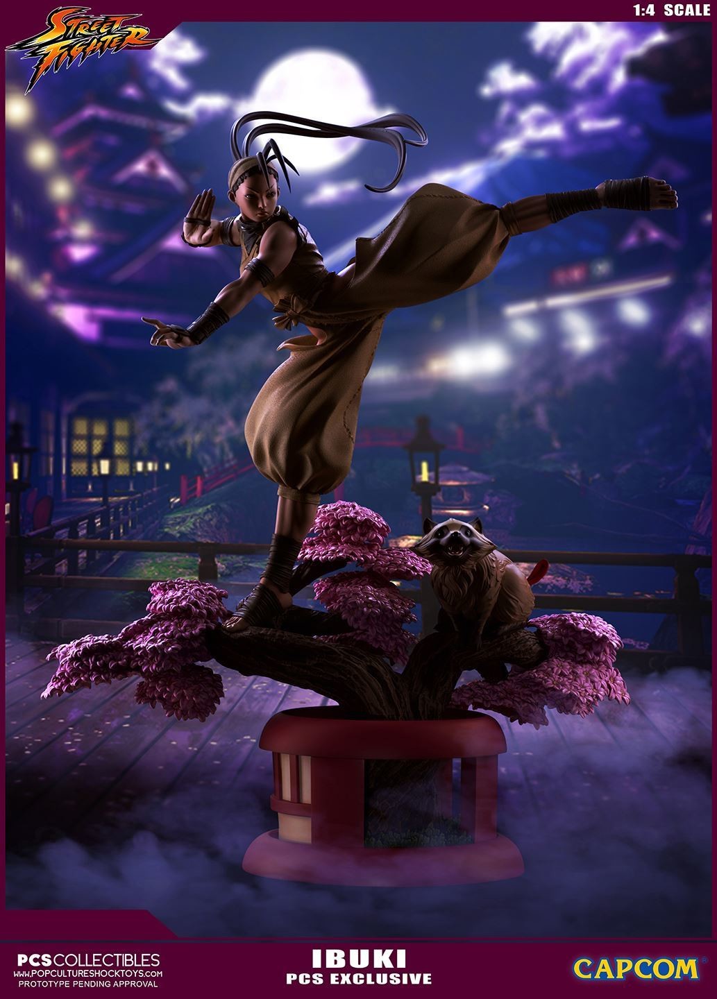 Street Fighter III: New Generation - Don-chan - Ibuki - Street Fighter Ultra - 1/4 - PCS Exclusive (Premium Collectibles Studio) photo 36