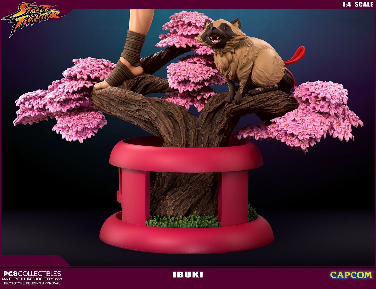 Street Fighter III: New Generation - Don-chan - Ibuki - Street Fighter Ultra - 1/4 - PCS Exclusive (Premium Collectibles Studio) photo 38
