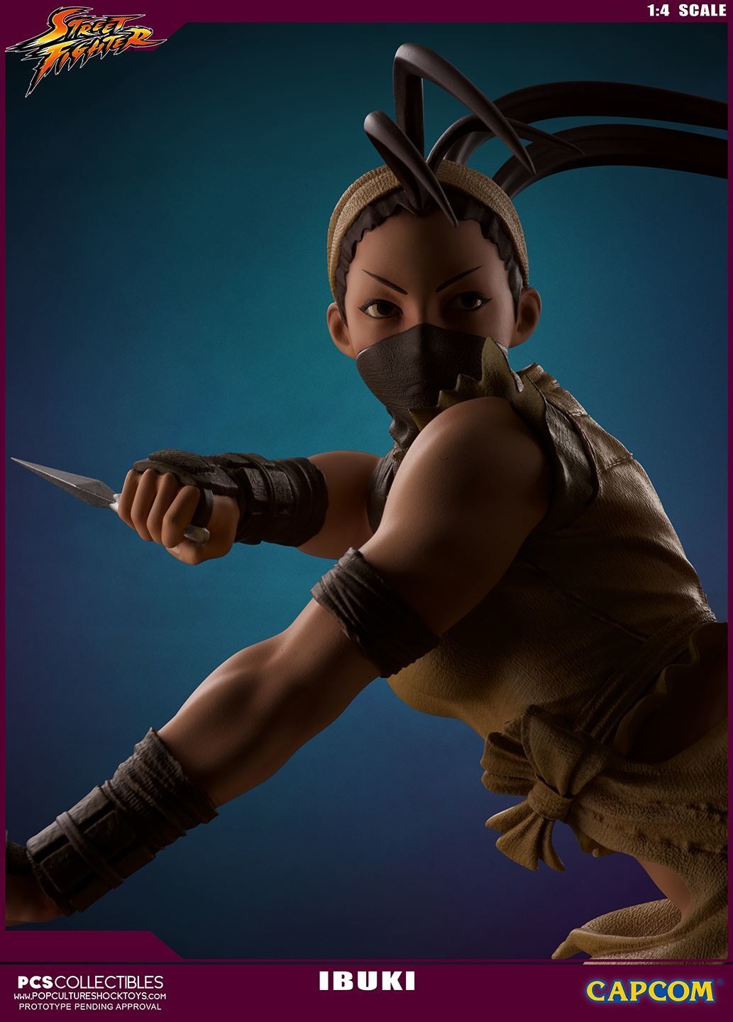 Street Fighter III: New Generation - Don-chan - Ibuki - Street Fighter Ultra - 1/4 - PCS Exclusive (Premium Collectibles Studio) photo 40