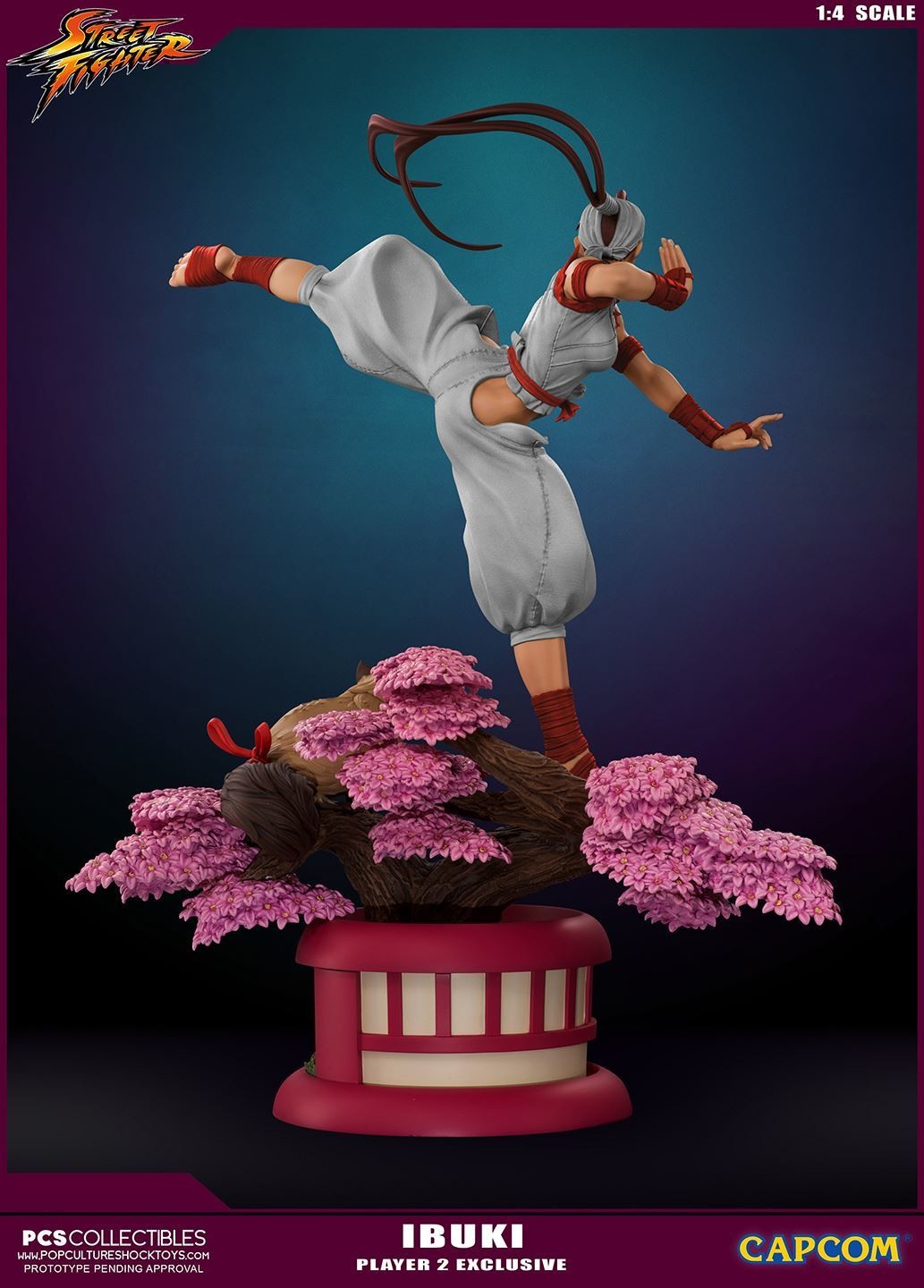 Street Fighter III: New Generation - Don-chan - Ibuki - Street Fighter Ultra - 1/4 - PCS Exclusive, Player 2 (Premium Collectibles Studio) photo 4