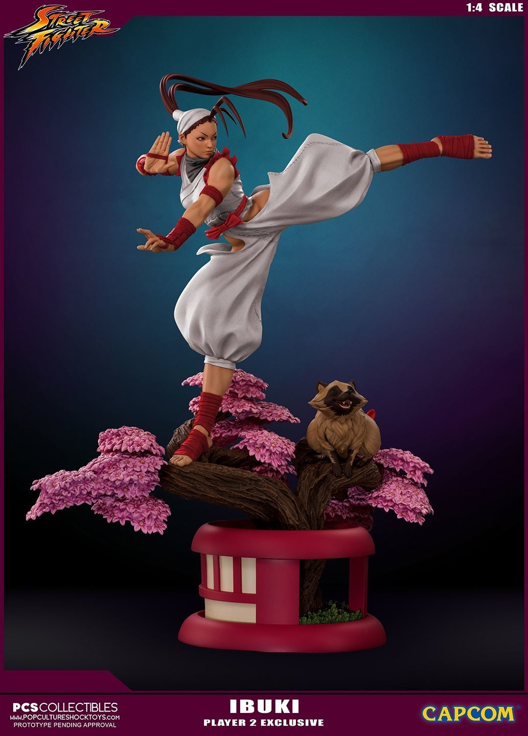 Street Fighter III: New Generation - Don-chan - Ibuki - Street Fighter Ultra - 1/4 - PCS Exclusive, Player 2 (Premium Collectibles Studio) photo 10